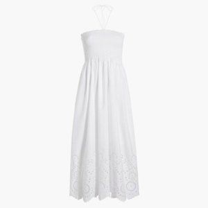 Hill House | Lucy Nap Dress |White Broderie Anglaise Size Sm